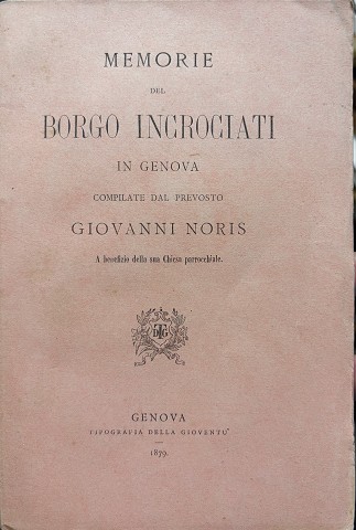 Giovanni Noris- Memorie di Borgo Incrociati