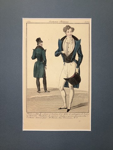 Costumes Parisiens