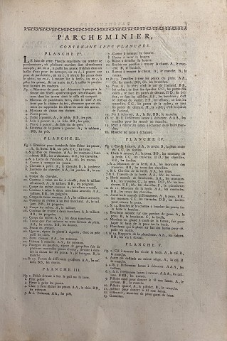 Parcheminier (Fabbricante di pergamena)