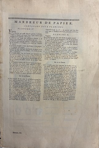 Marbreur de Papier (Marmorizzatore di carta)