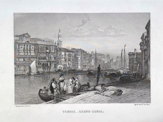 Venezia-Canal-Grande-Rouargue